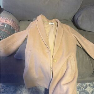 Old Navy Women's Beige Coat